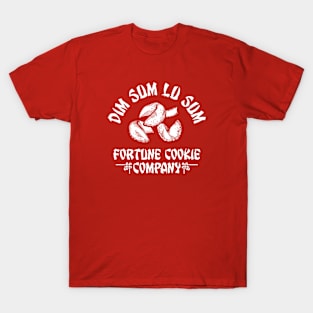 DIM SUM LU SUM FORTUNE COOKIE CO. 2.0 T-Shirt